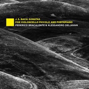 CD BRACALENTE, FEDERICO - J.S. BACH: SONATAS FOR VIOLONCELLO PICCOLO AND FORTEPIANO