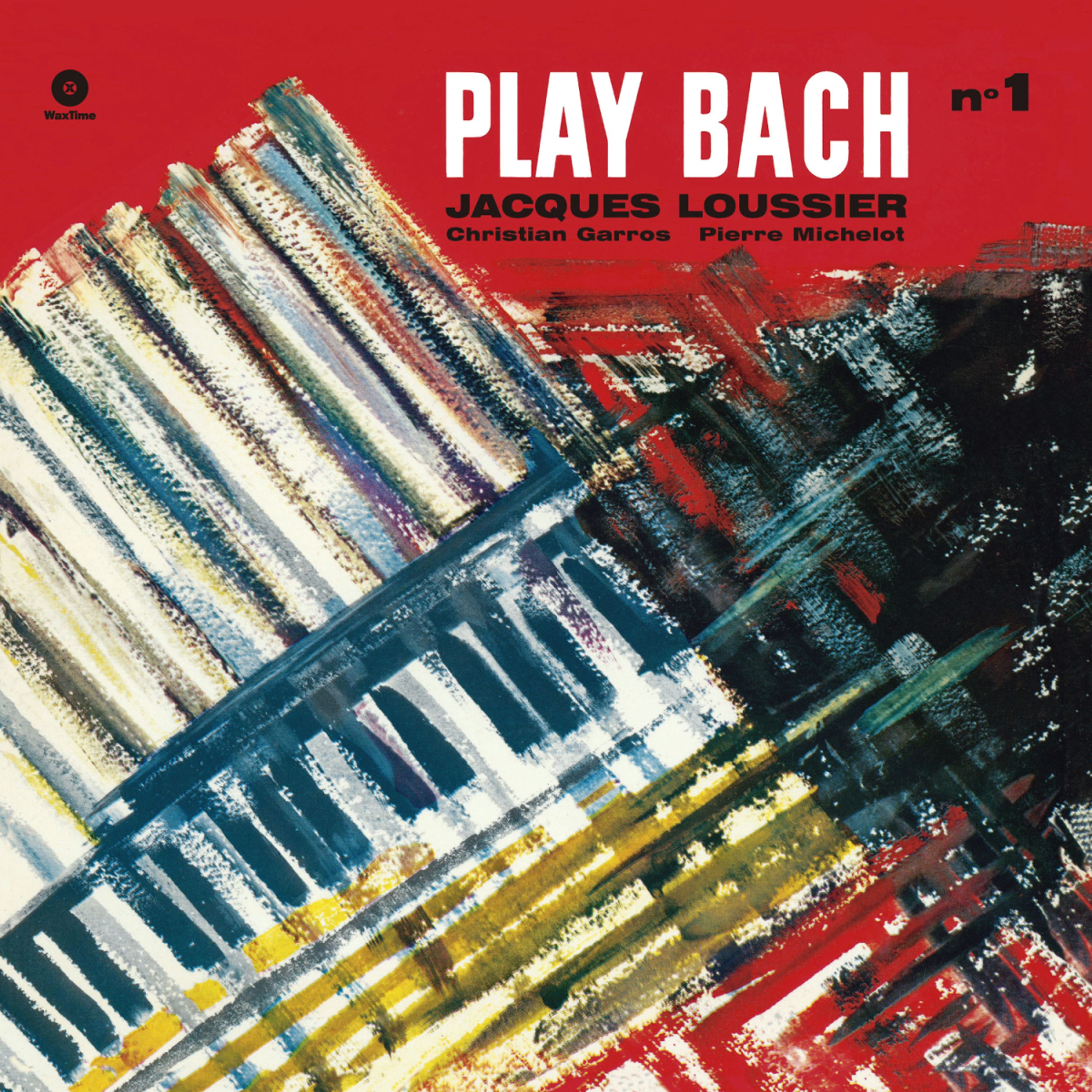 Vinyl Jacques Loussier - LOUSSIER, JACQUES - PLAY BACH VOL.1