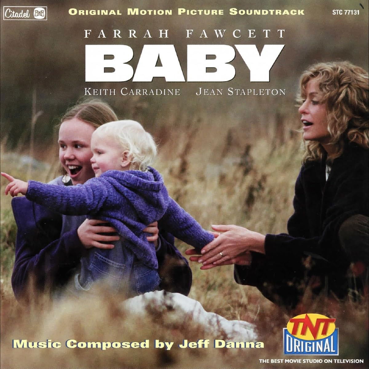 CD Jeff Danna - BABY
