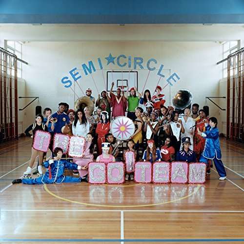 CD The Go! Team - SEMICIRCLE