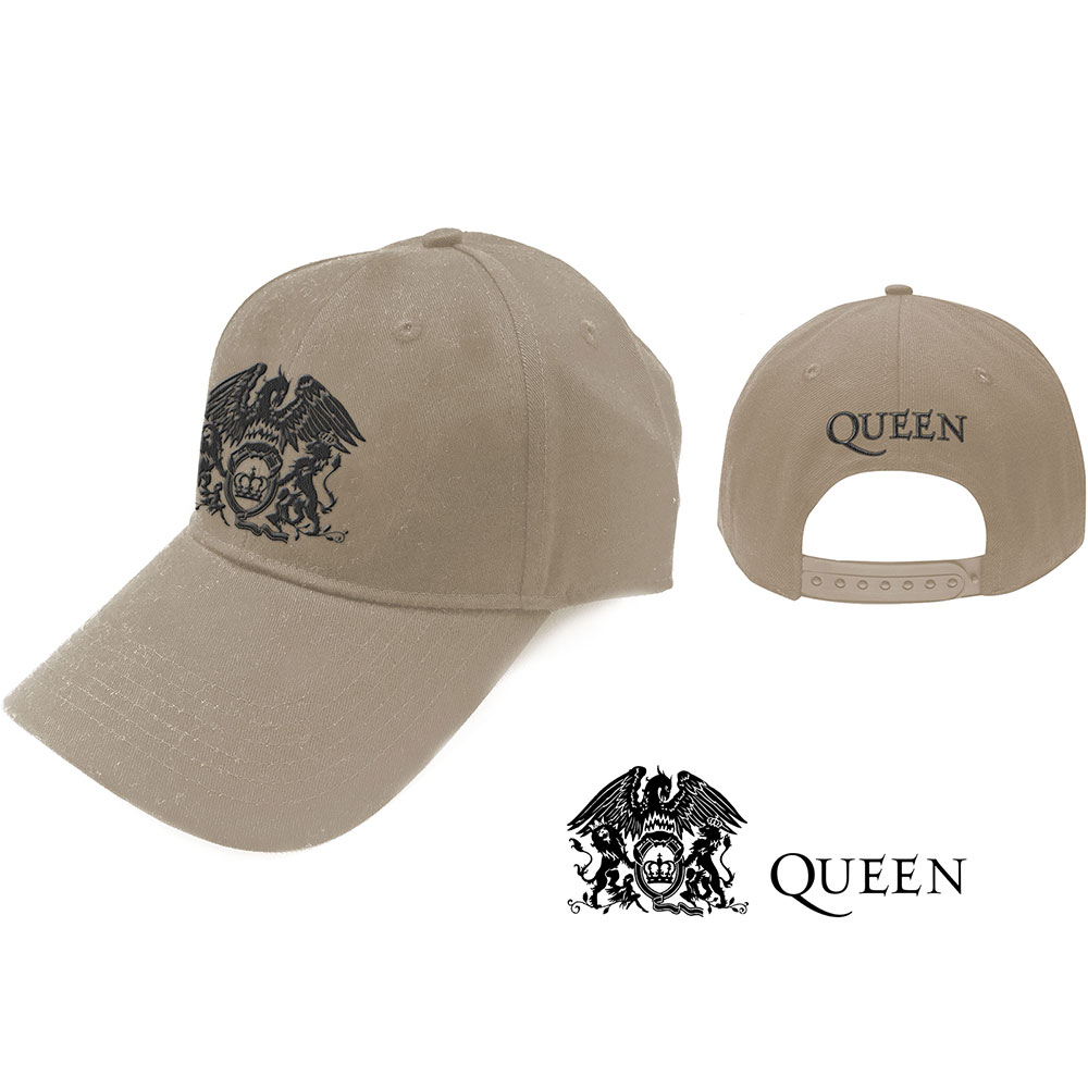 Šiltovka Queen - Black Classic Crest, Unisex,Natural,Univerzálna