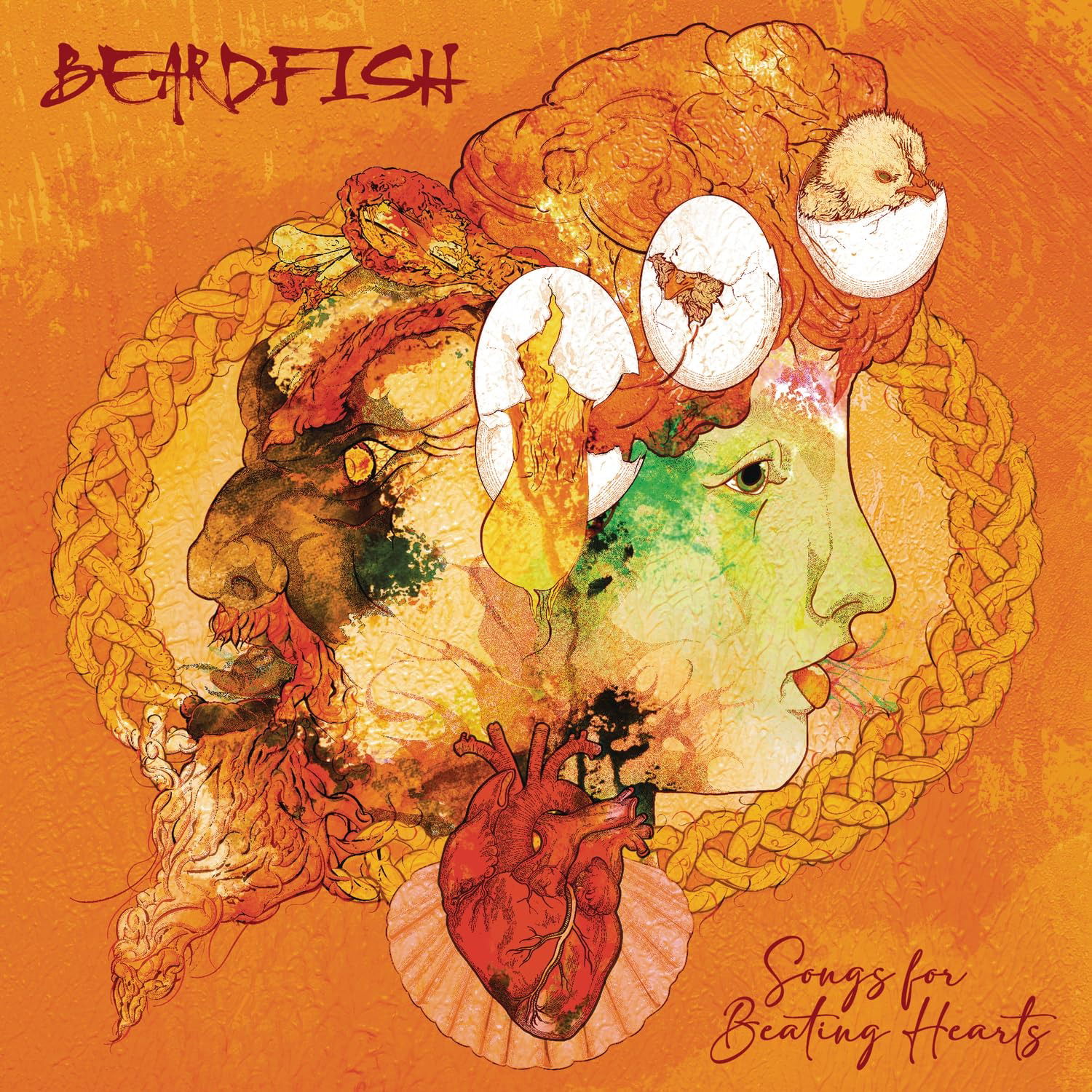 CD Beardfish - Songs For Beating Hearts