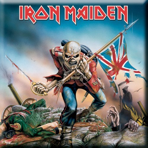 Magnetka Iron Maiden - The Trooper