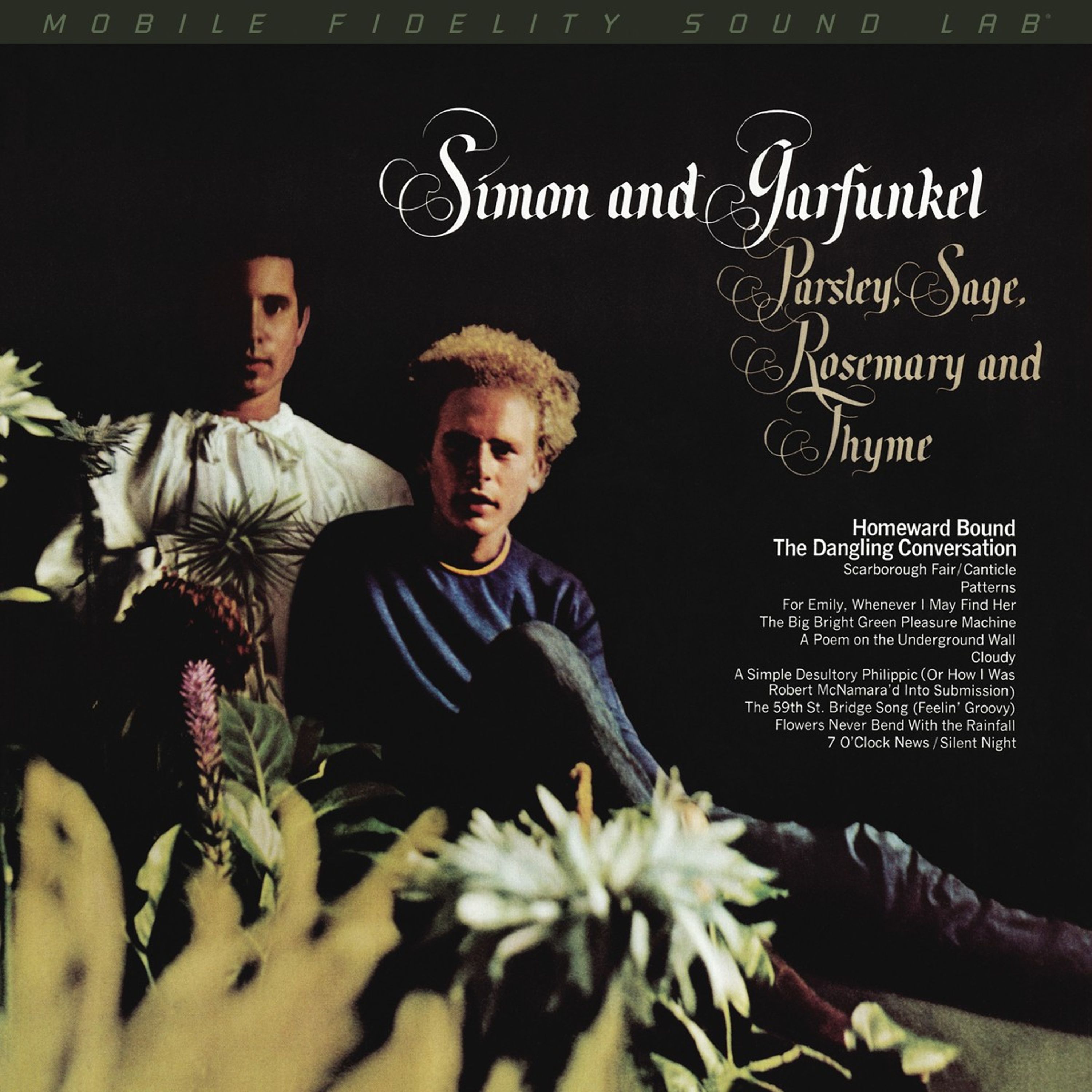 Vinyl Simon & Garfunkel - PARSLEY, SAGE, ROSEMARY AND THYME