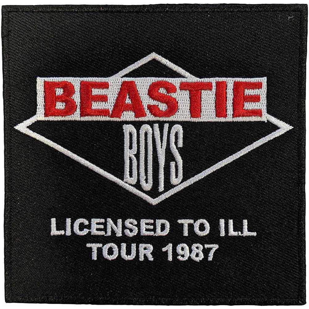 Nažehlovačka Beastie Boys - Licensed To Ill Tour 1987