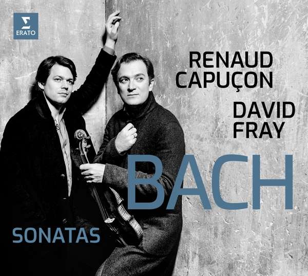 CD Renaud Capuçon & David Fray - SONATAS FOR KEYBOARD & VIOLIN