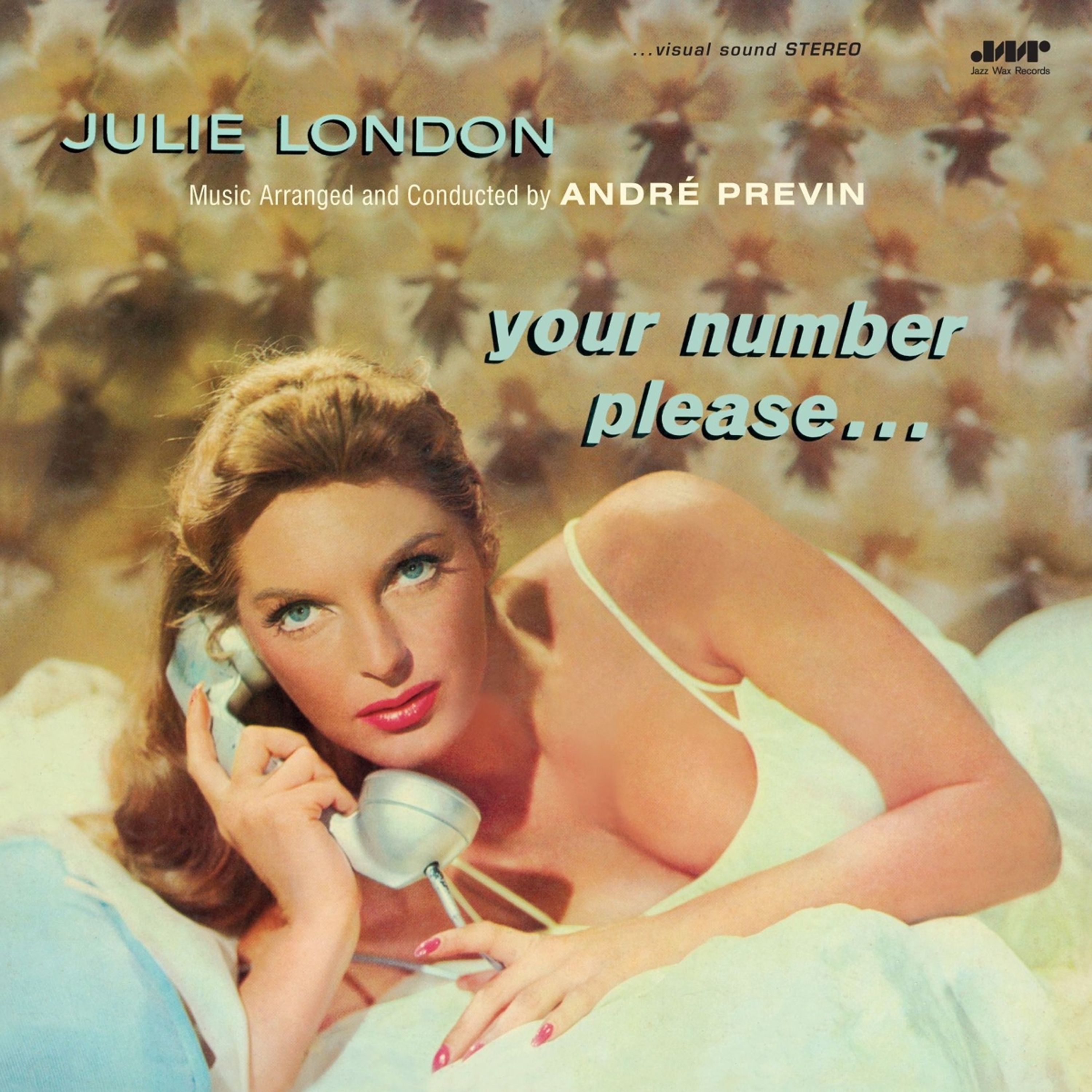 Vinyl Julie London - YOUR NUMBER, PLEASE...