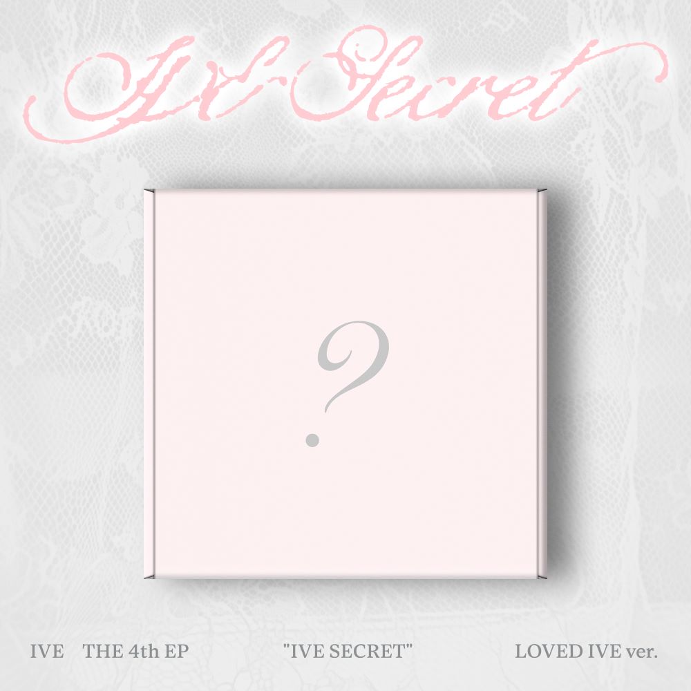 CD IVE - Ive Secret