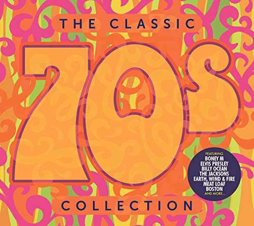 CD Výberovka - The Classic 70s Collection