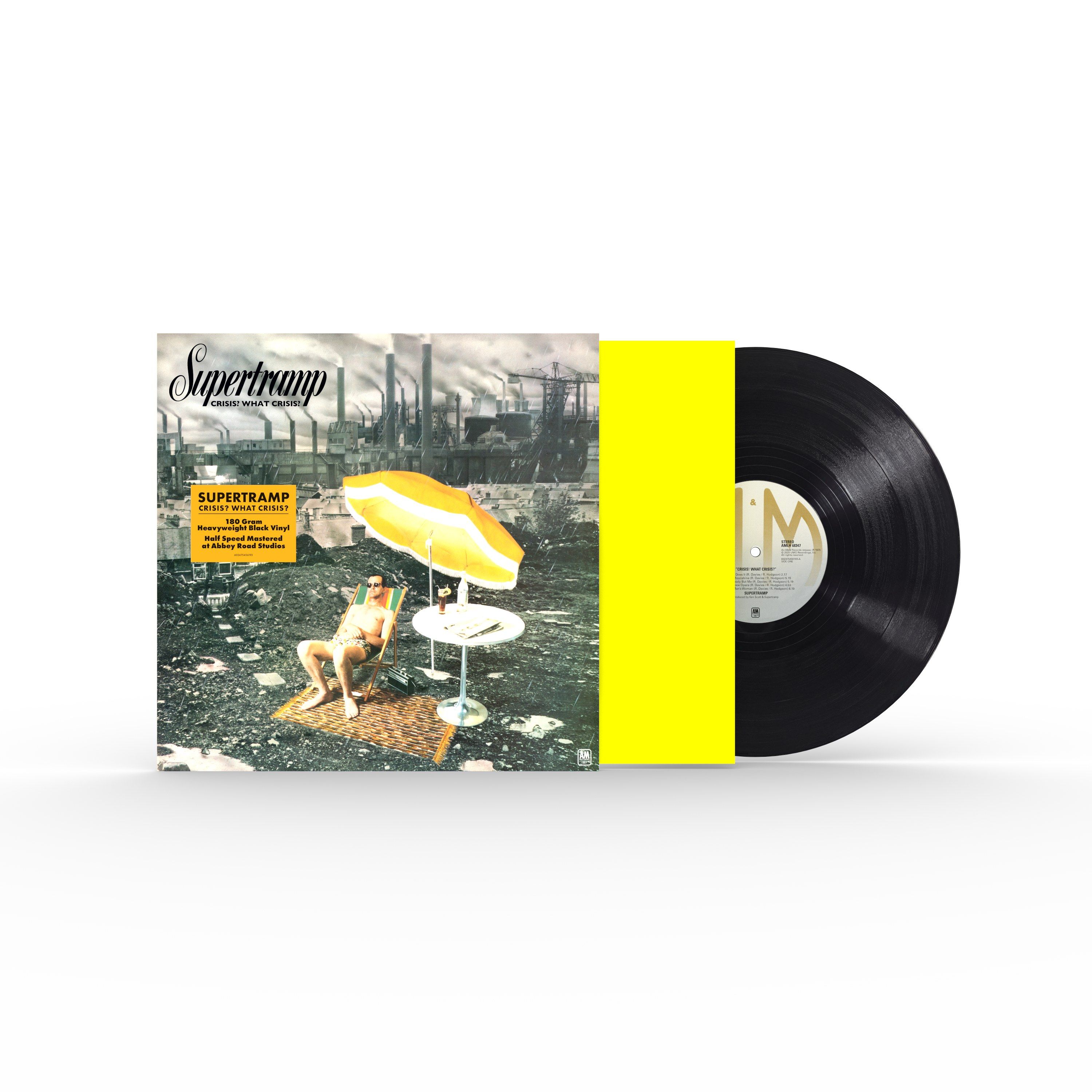 Vinyl Supertramp - CRISIS? WHAT CRISIS?