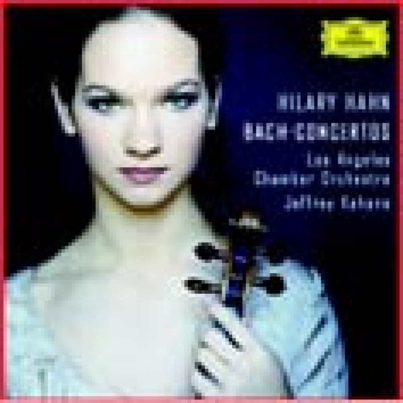 CD Hilary Hahn - KONCERTY PRO HOUSLE 1,2