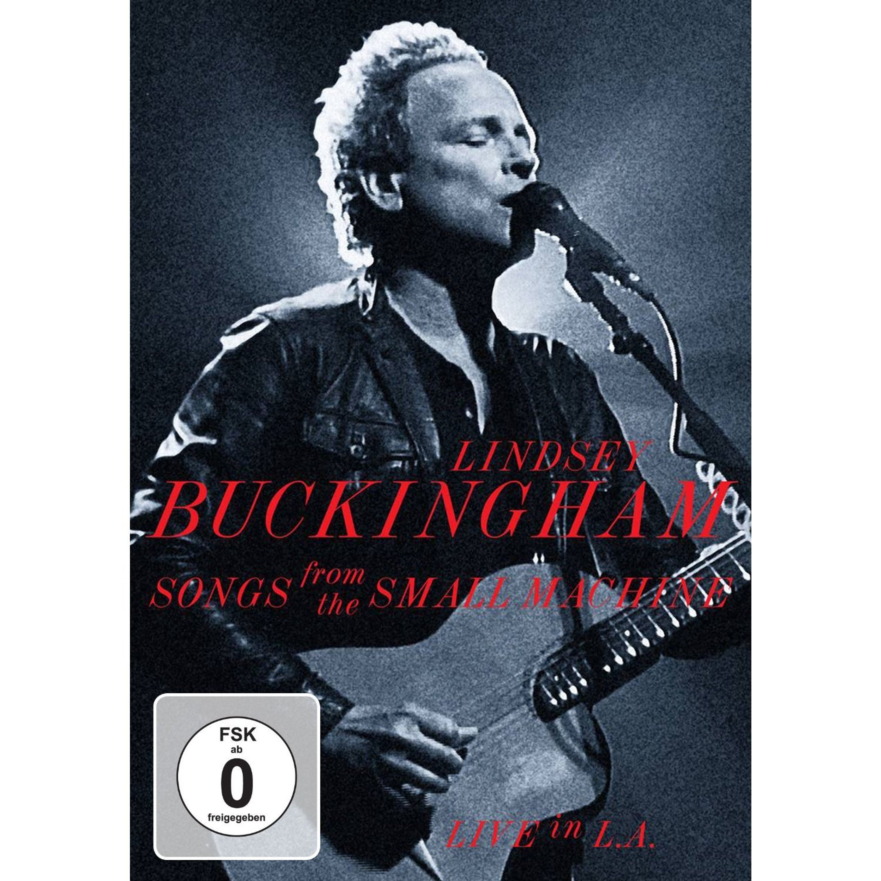 DVD Lindsey Buckingham - SONGS FROM THE SMALL M...