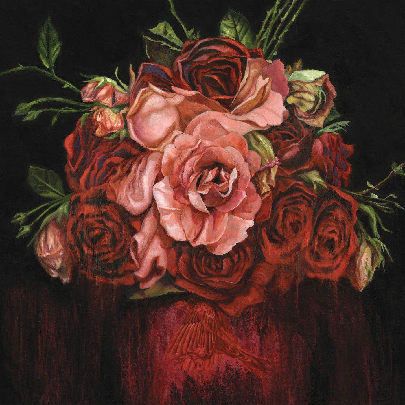 Vinyl Silver - WARD OF ROSES