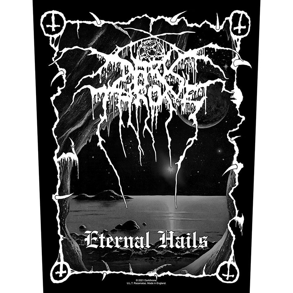 Nažehlovačka Darkthrone - Eternal Hails