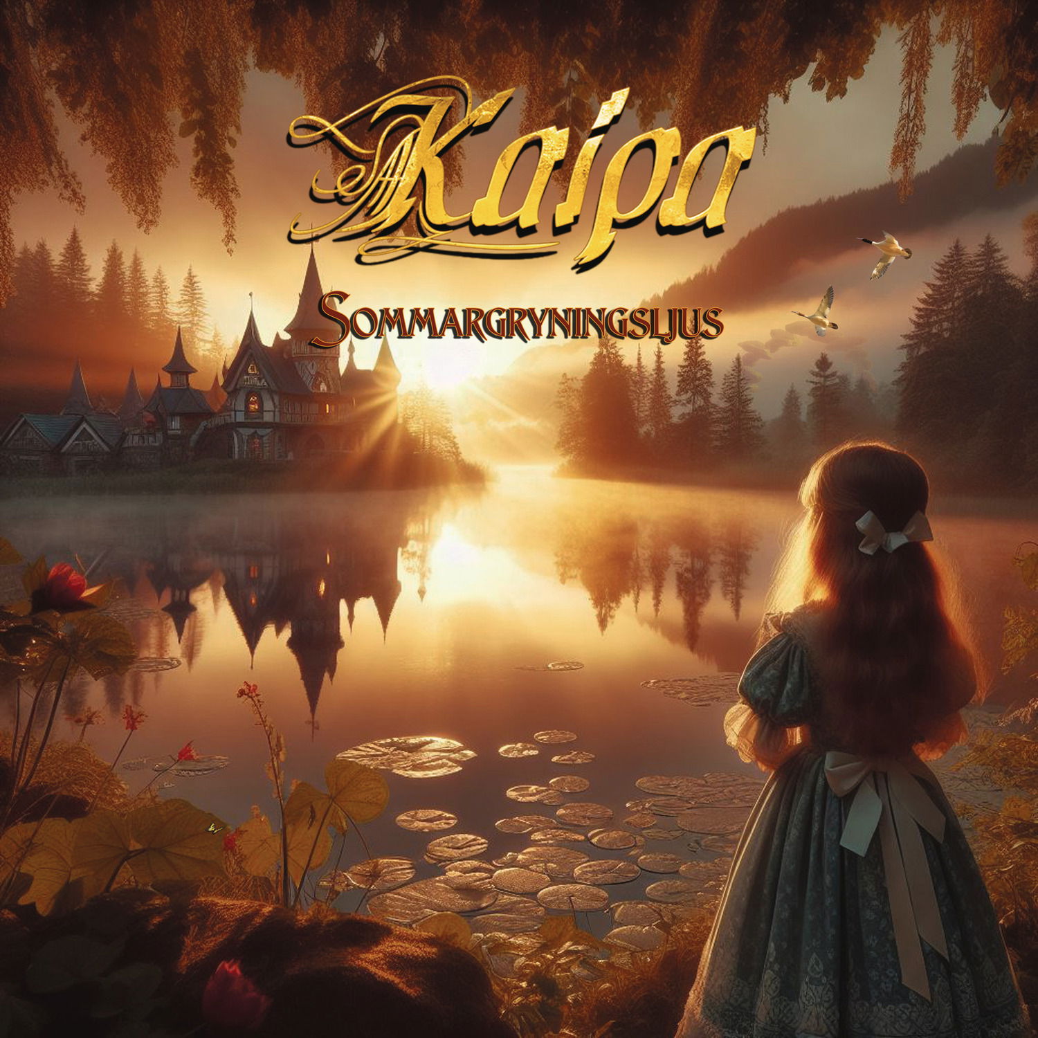 CD Kaipa - Sommargryningsljus