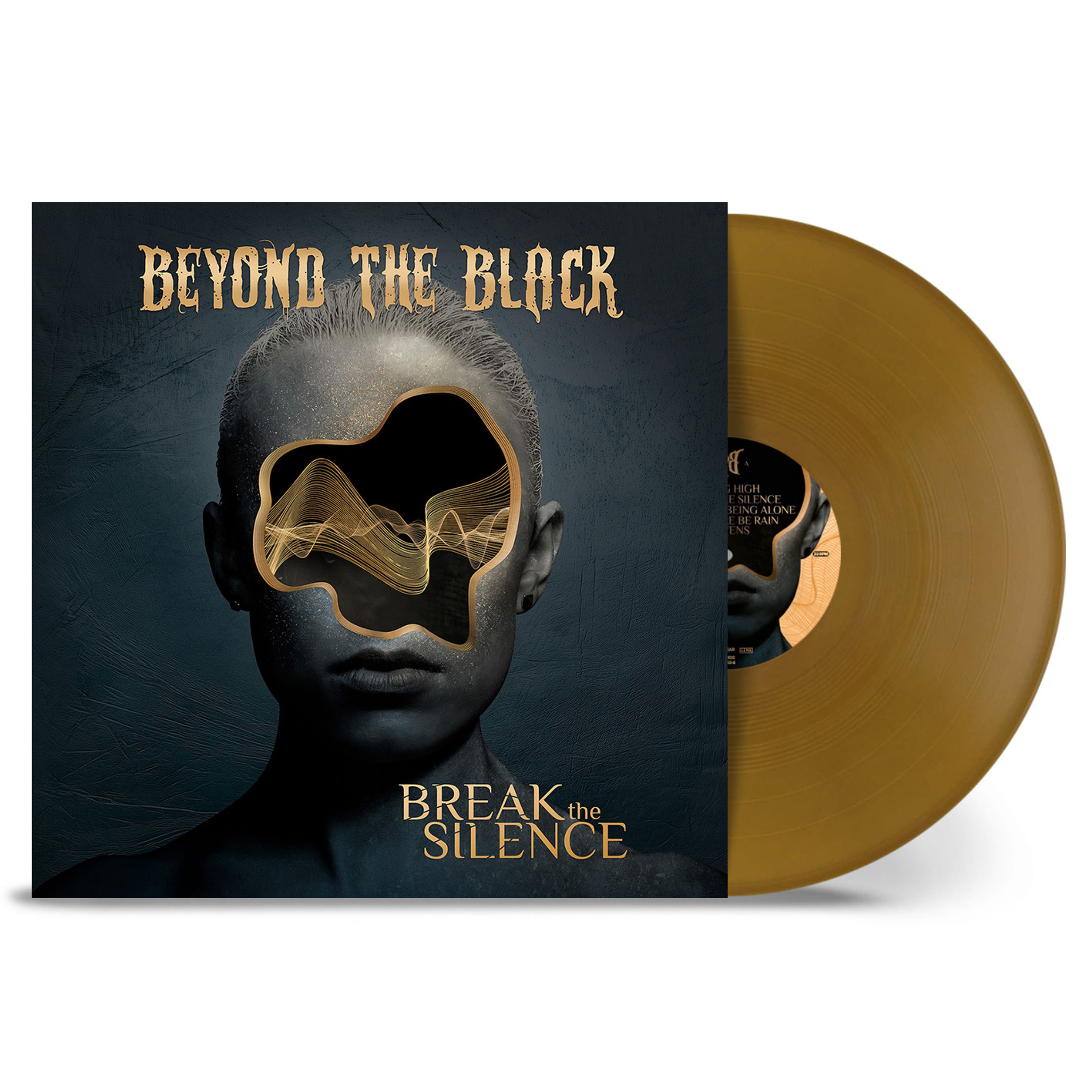 Vinyl Beyond the Black - BREAK THE SILENCE