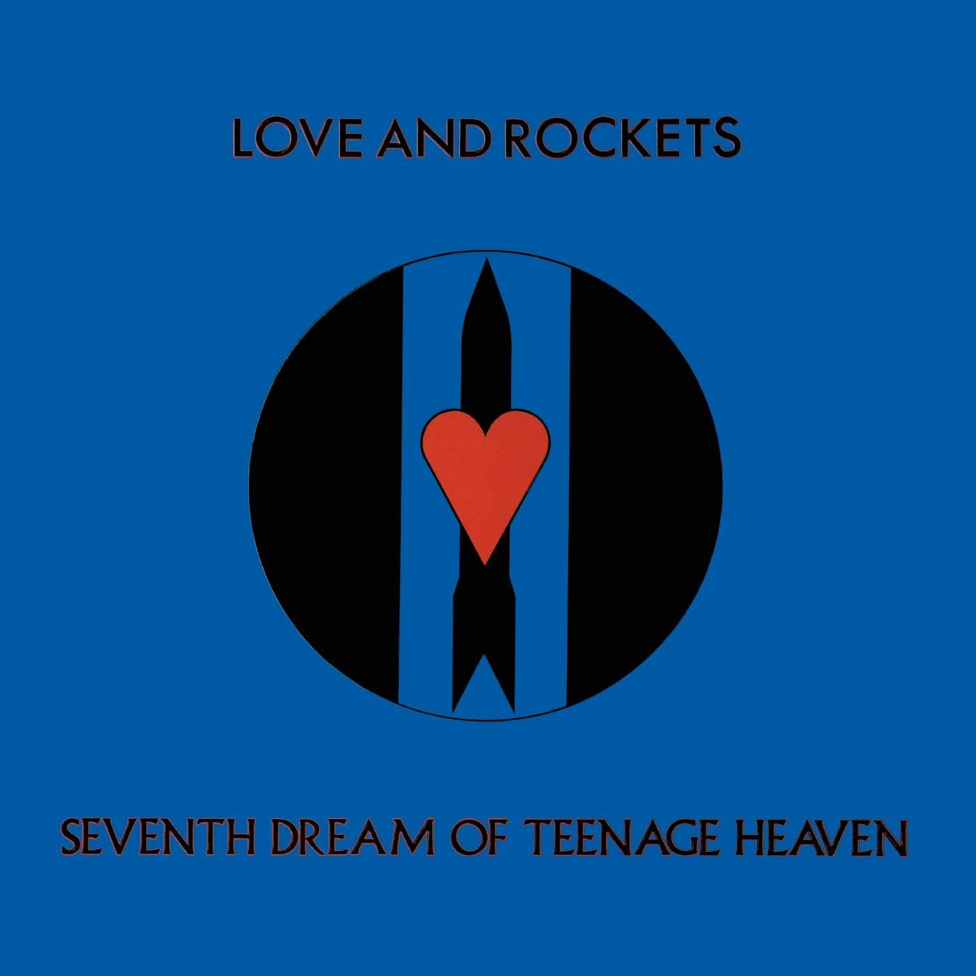 Vinyl Love and Rockets - SEVENTH DREAM OF TEENAGE HEAVEN