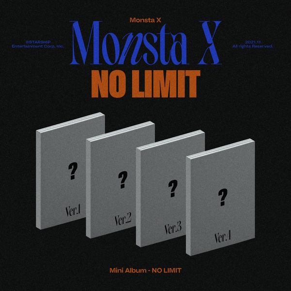 CD Monsta X - NO LIMIT