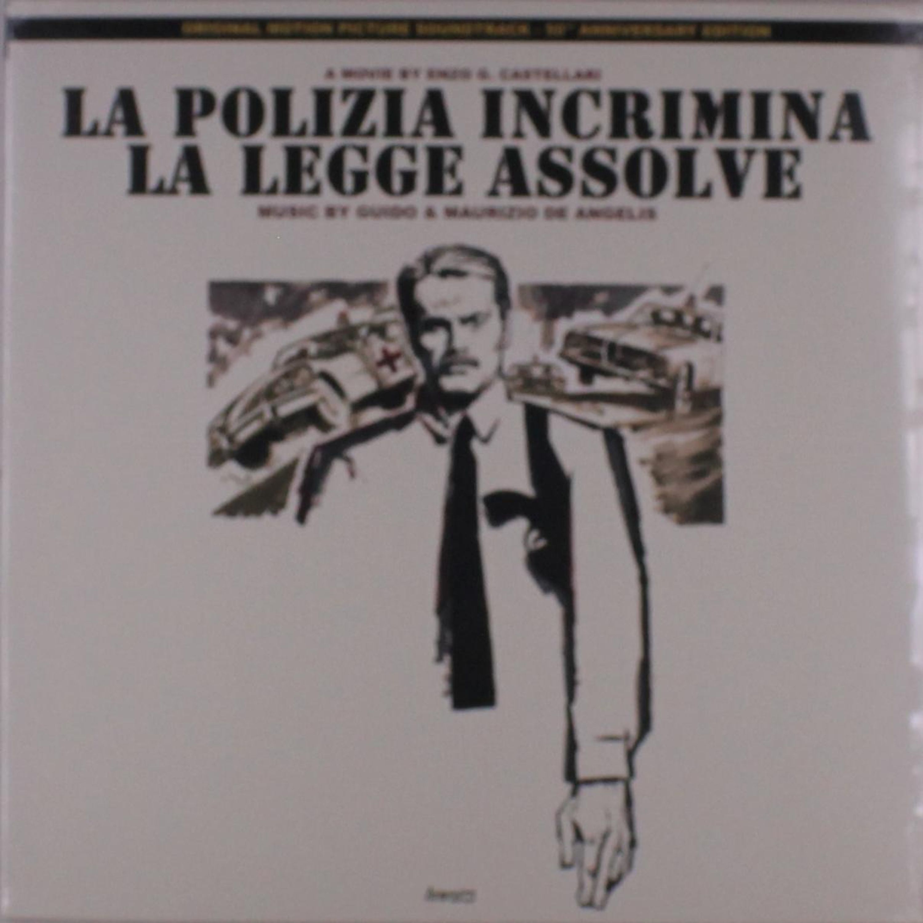 Vinyl Guido & Maurizio De Angelis - LA POLIZIA INCRIMINA L...