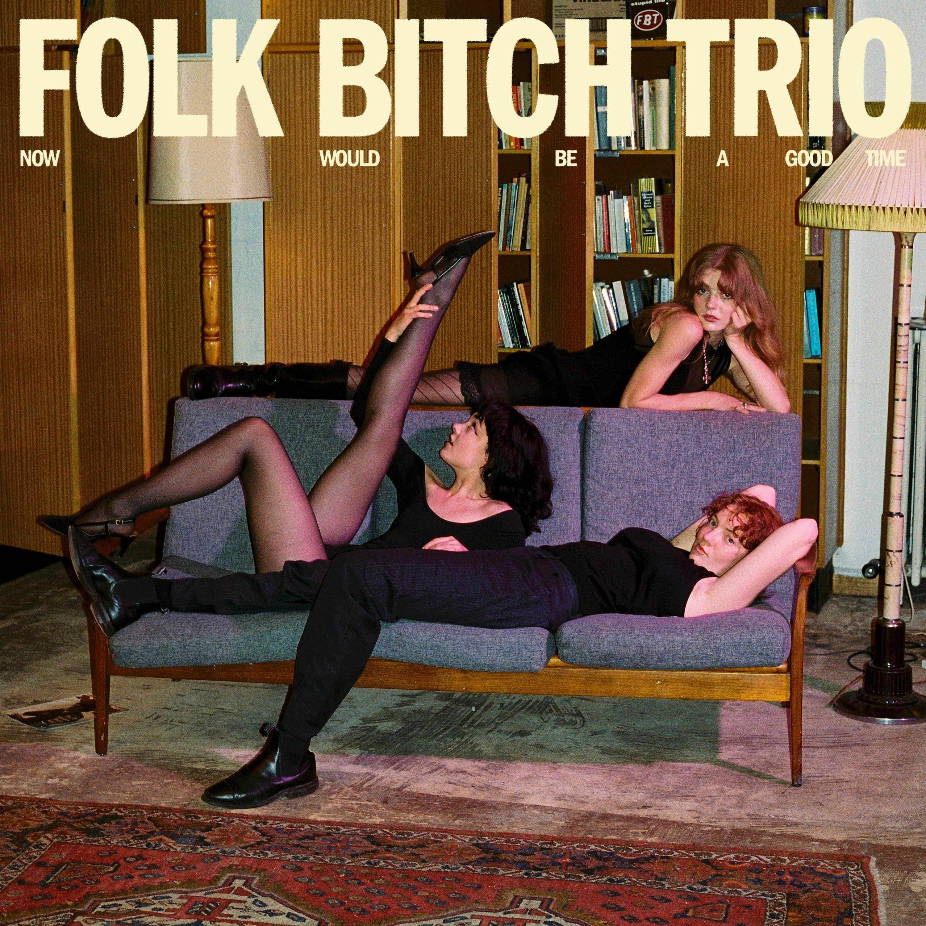 CD Folk Bitch Trio - NOW WOULD BE A GOOD TIME