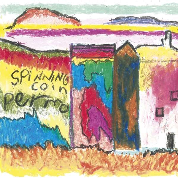 Vinyl Spinning Coin - PERMO