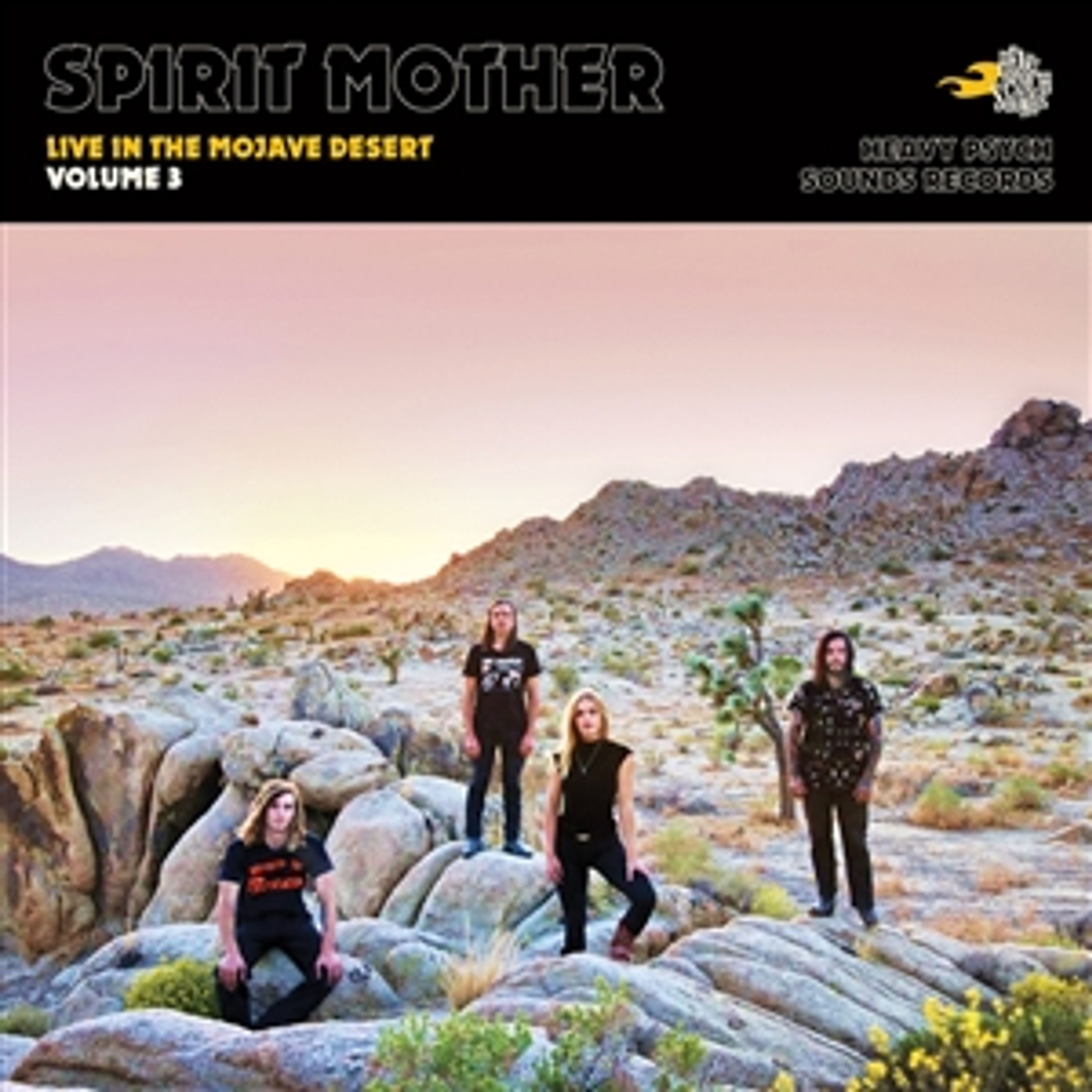 Vinyl Spirit Mother - LIVE IN THE MOJAVE DESERT - VOLUME 3