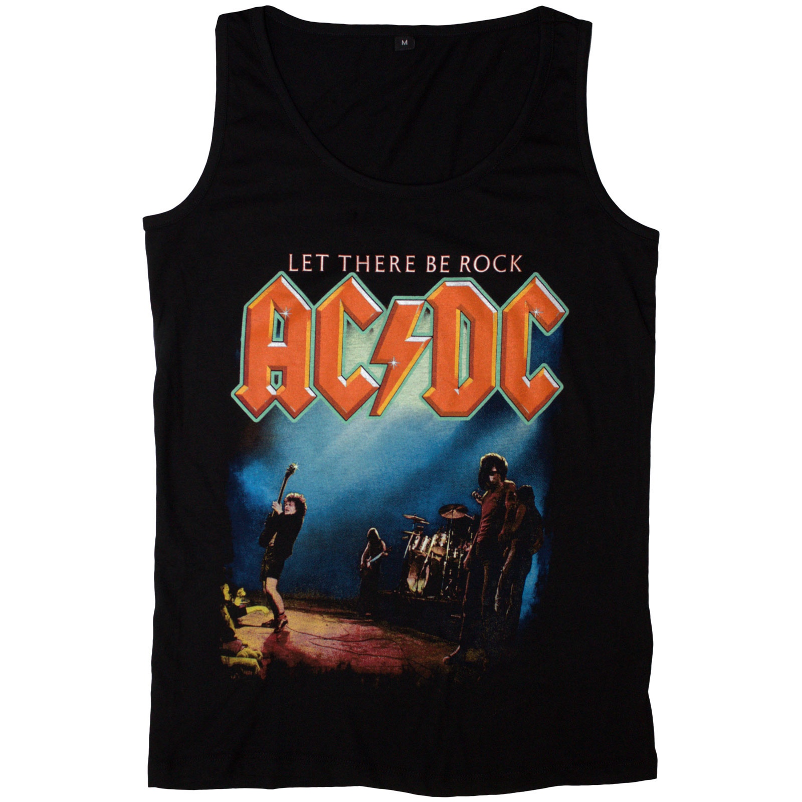 Tielko AC/DC - Let There Be Rock, Žena,Čierna,XXL