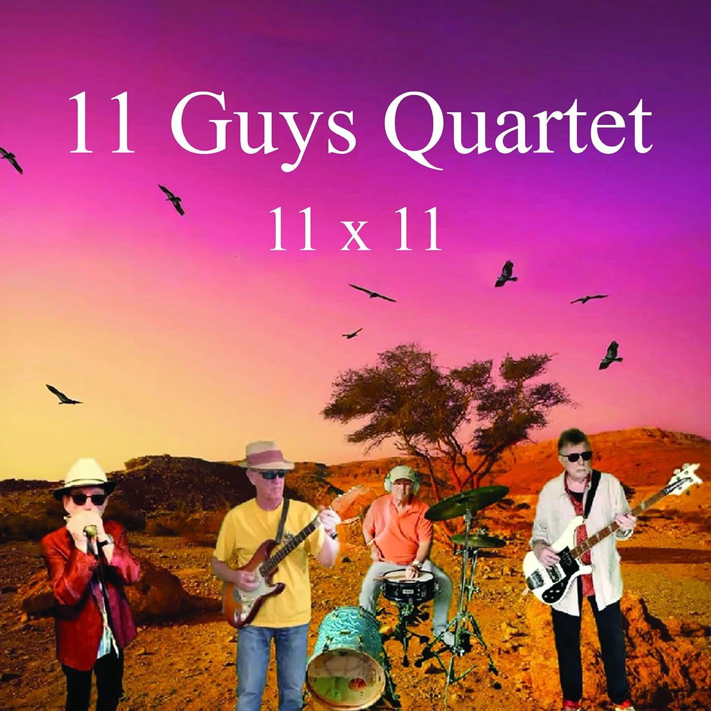CD 11 Guys Quartet - 11 X 11