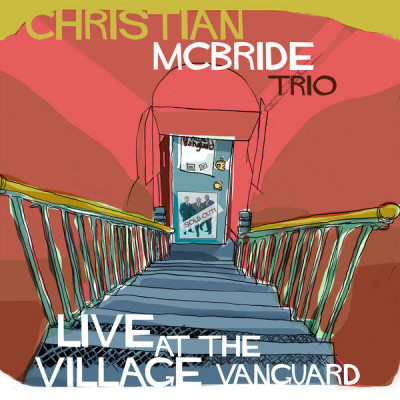 CD Christian McBride Trio - LIVE AT THE VILLAGE VANGUARD