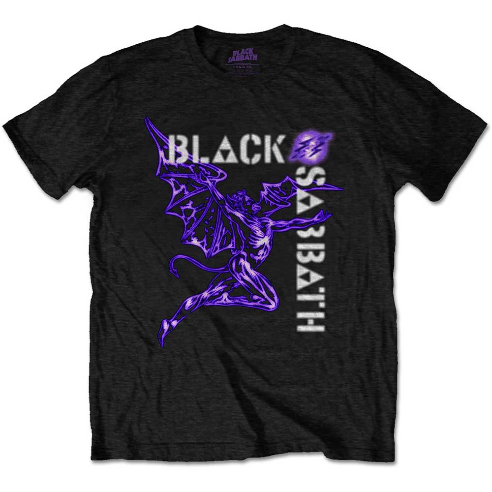 Tričko Black Sabbath - Retro Henry, Unisex,Čierna,XXL