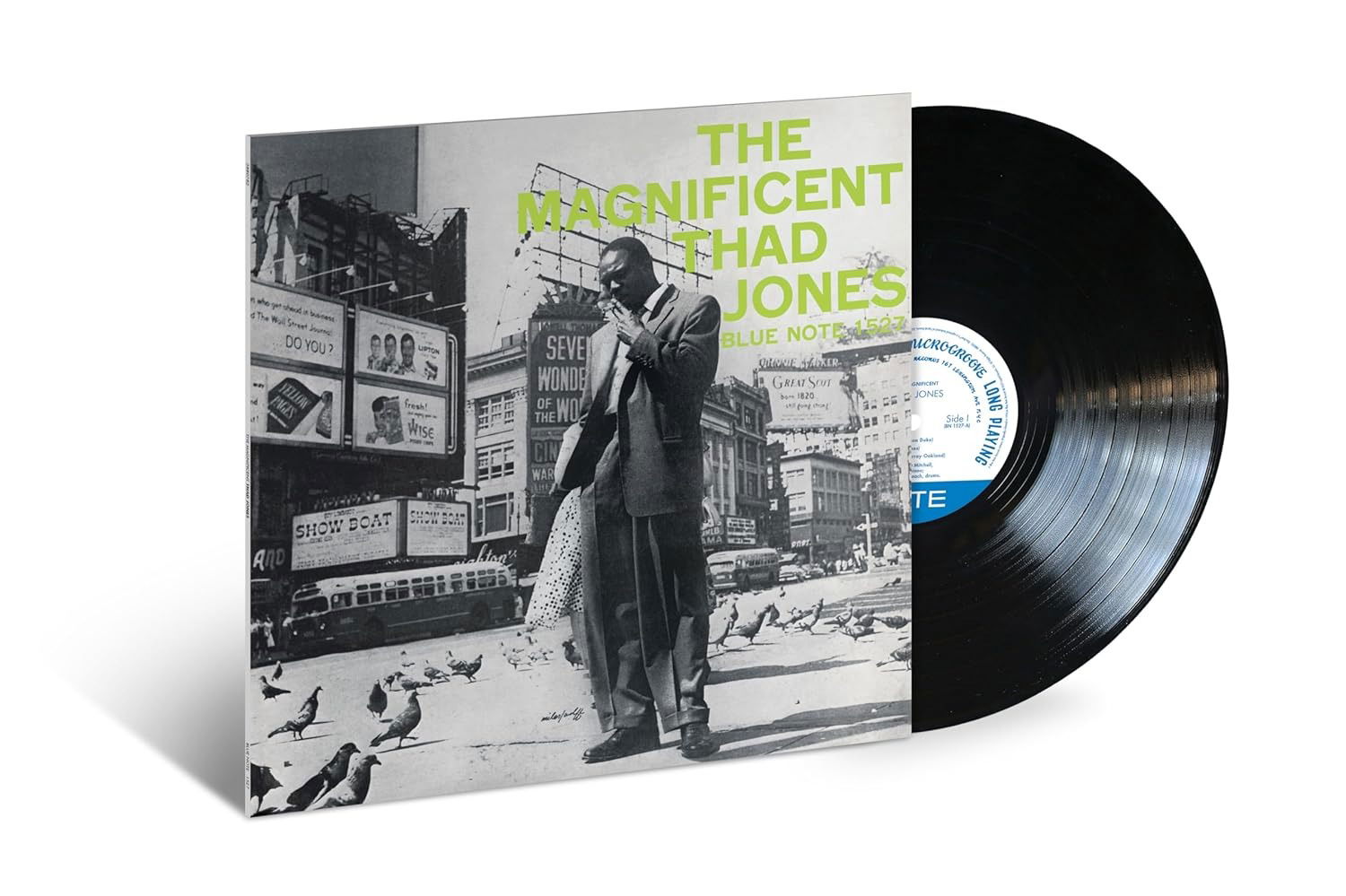 Vinyl Thad Jones - The Magnificent Thad Jones