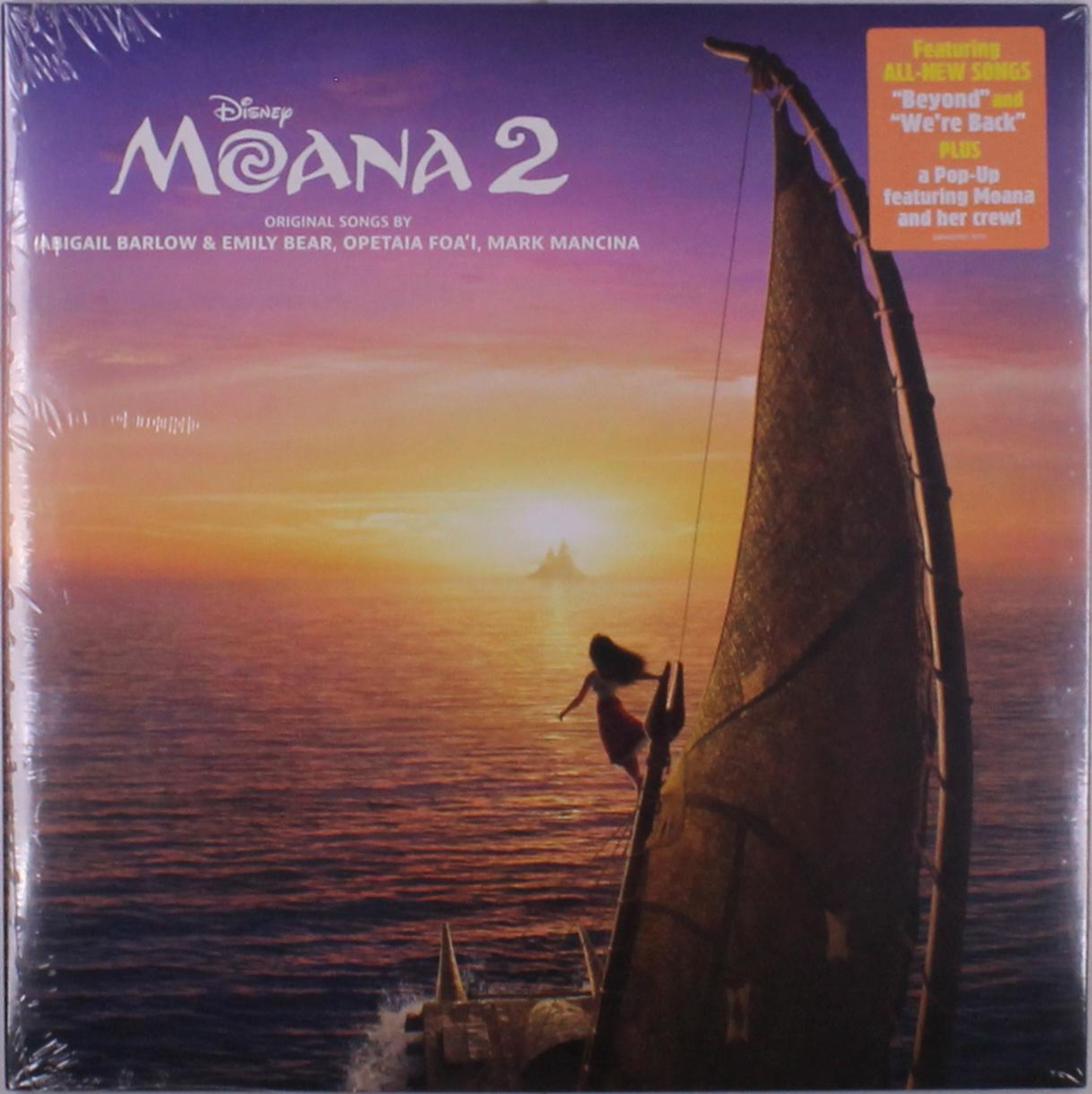 Vinyl Various Artists - MOANA 2