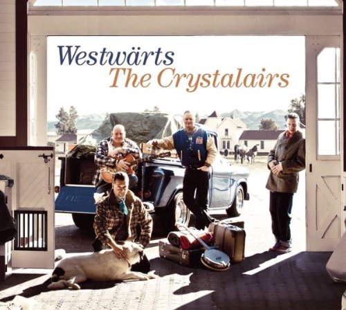 CD The Crystalairs - WESTWARTS