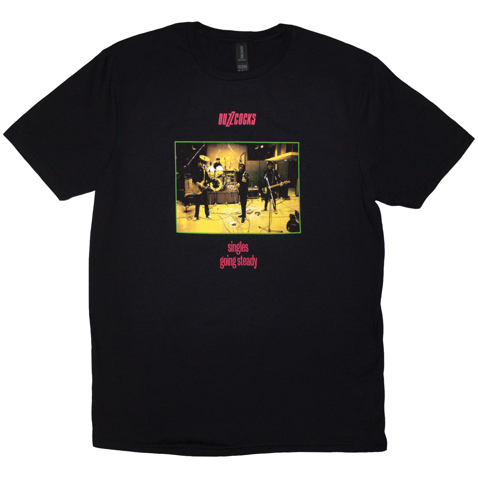 Tričko Buzzcocks - Going Steady, Unisex,Čierna,XXL