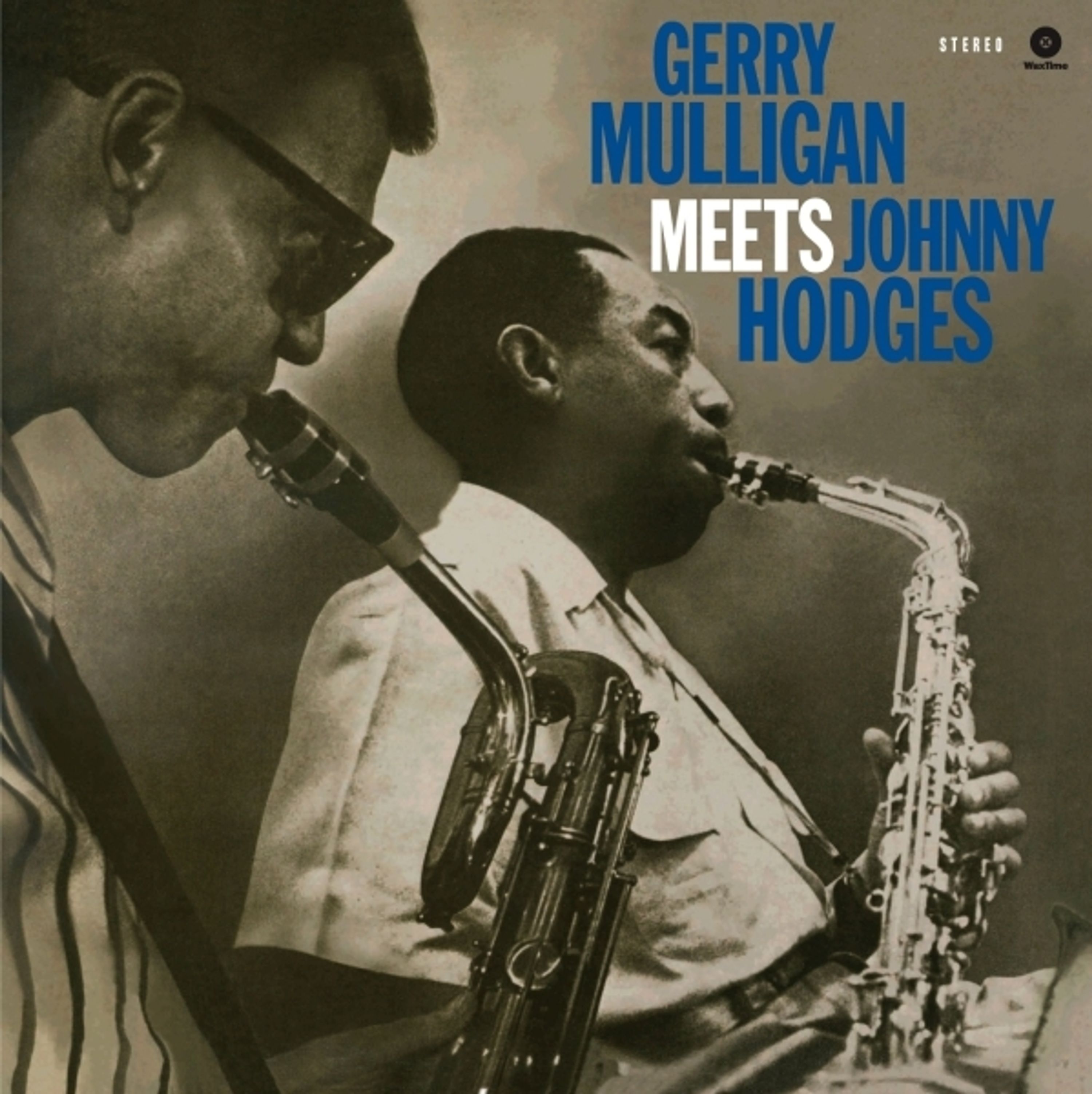 Vinyl - MEETS JOHNNY HODGES