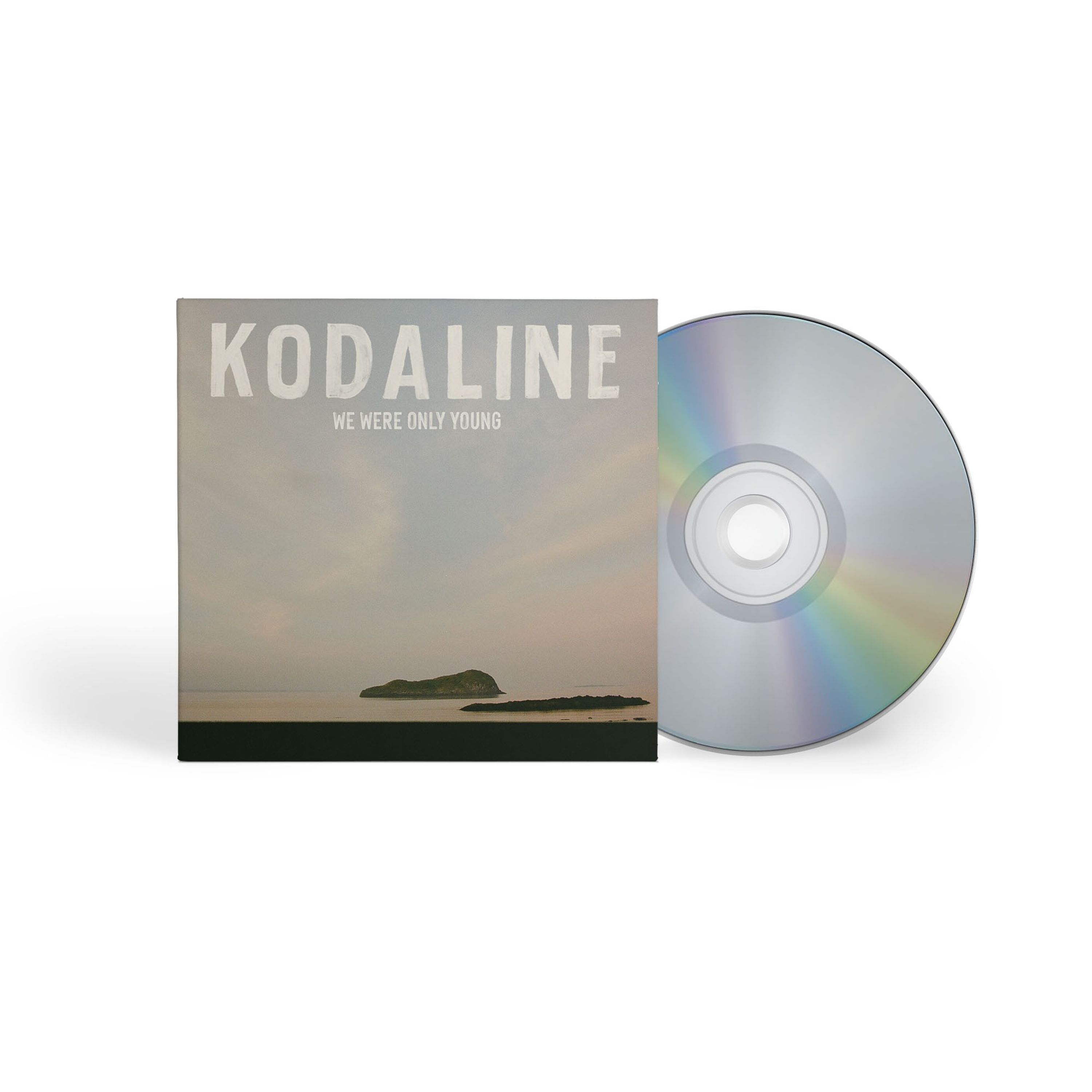 CD Kodaline - WE WERE ONLY YOUNG