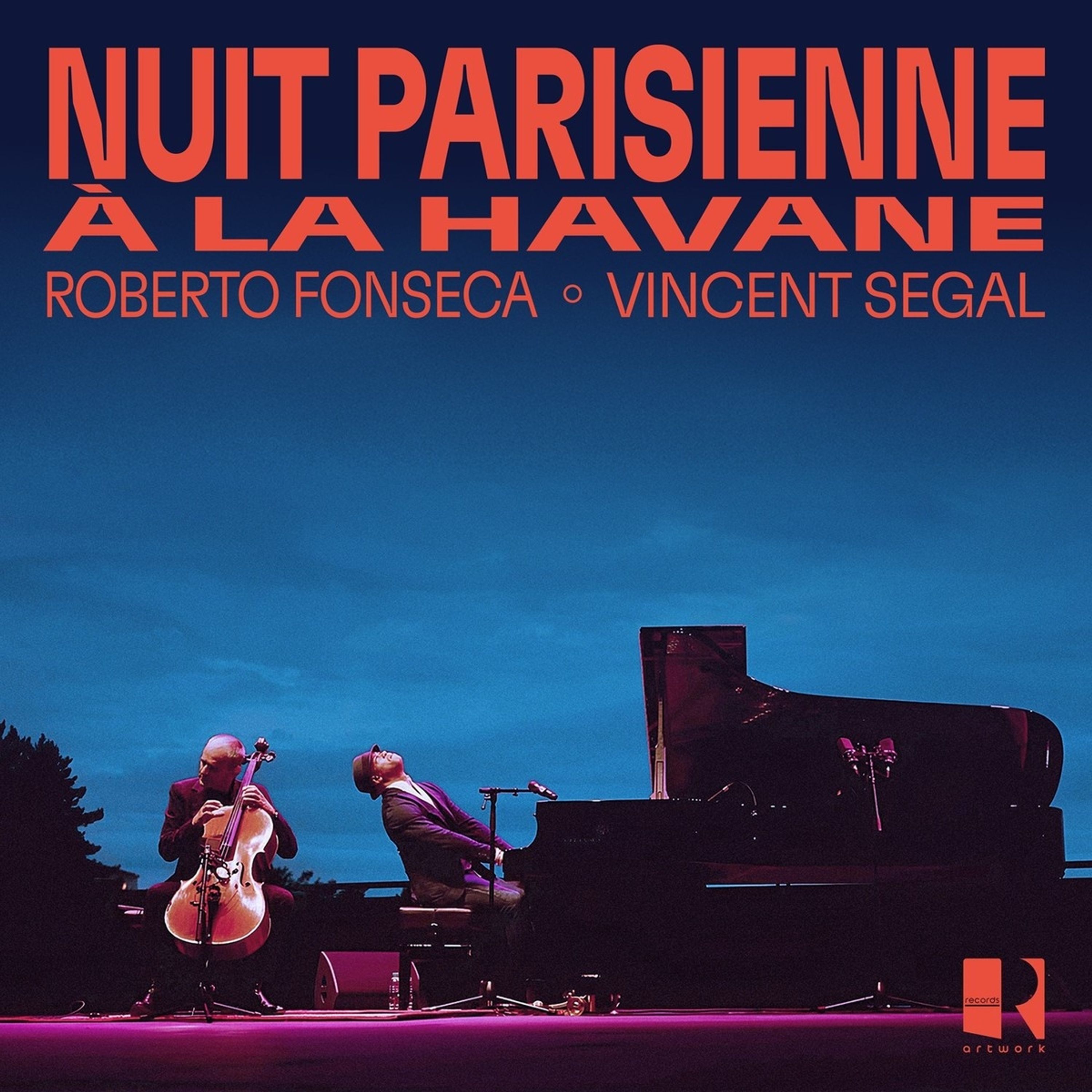 Vinyl - NUIT PARISIENNE A LA H...