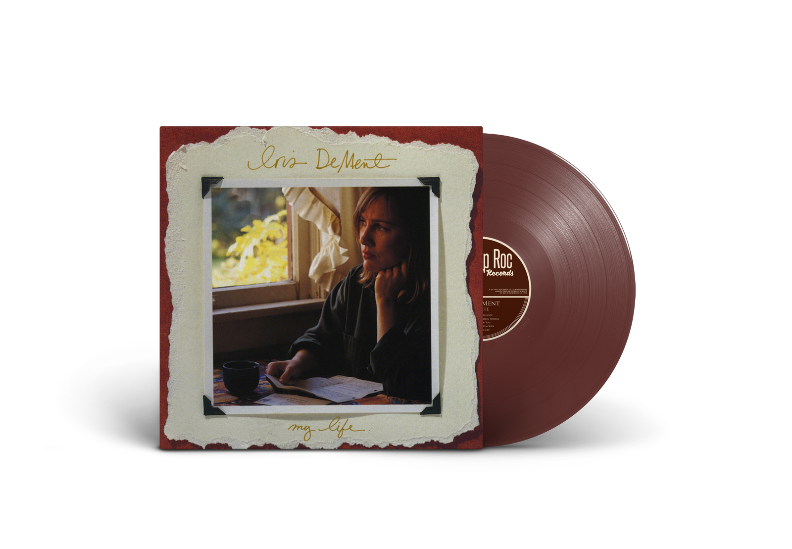 Vinyl Iris DeMent - MY LIFE