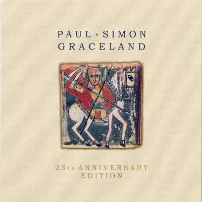 CD - Graceland 25th Anniversary Edition
