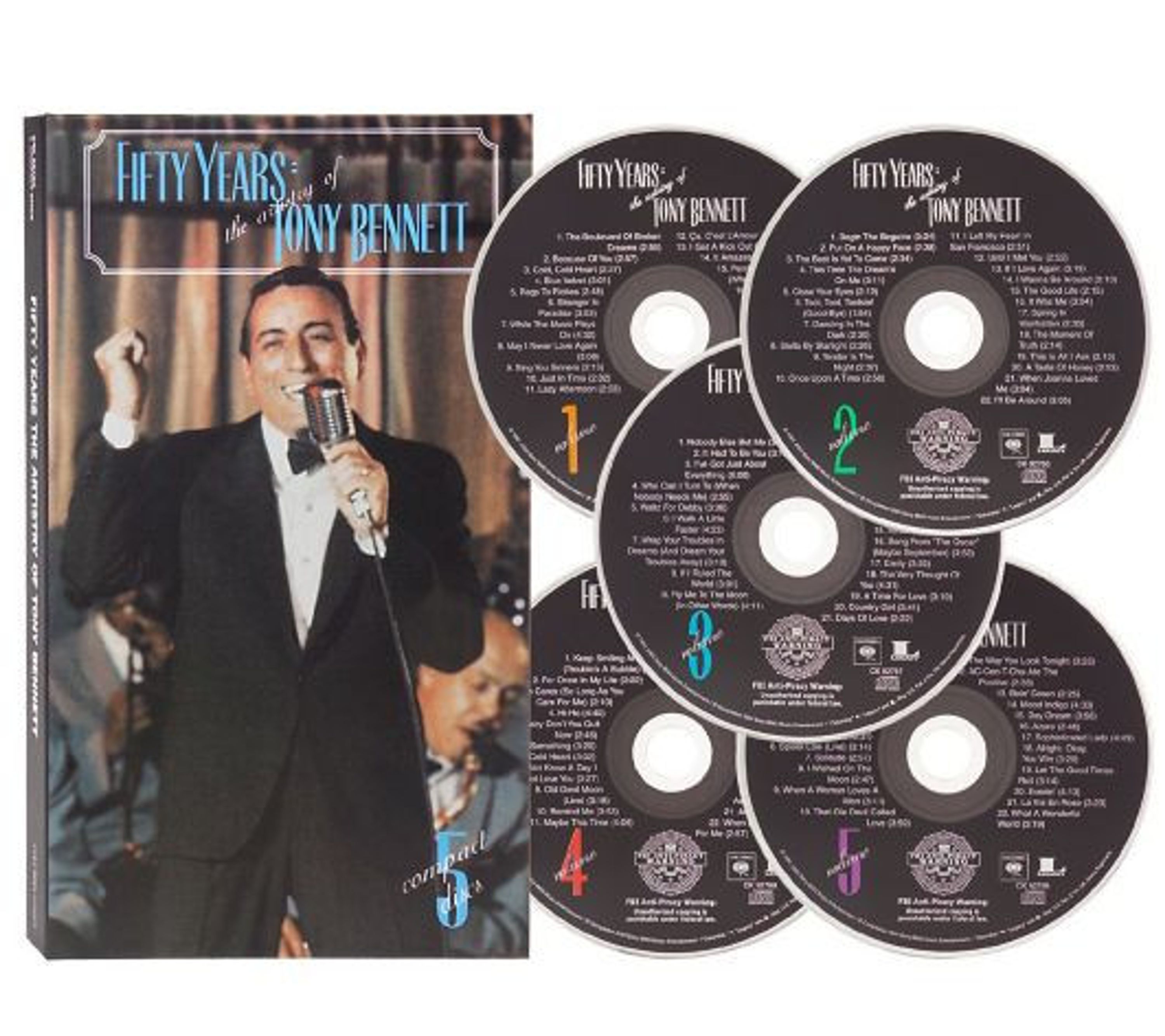 CD Tony Bennett - FIFTY YEARS : ARTISTRY OF