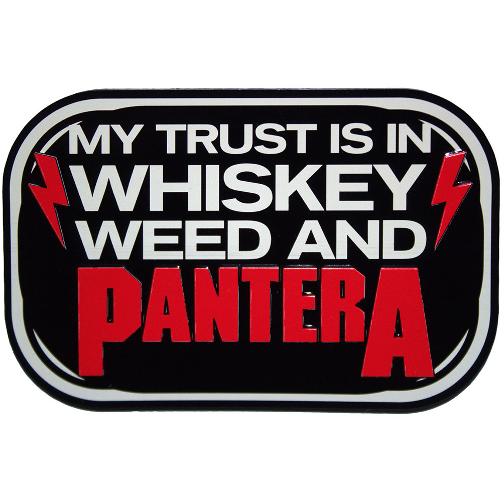 Magnetka Pantera - Whiskey