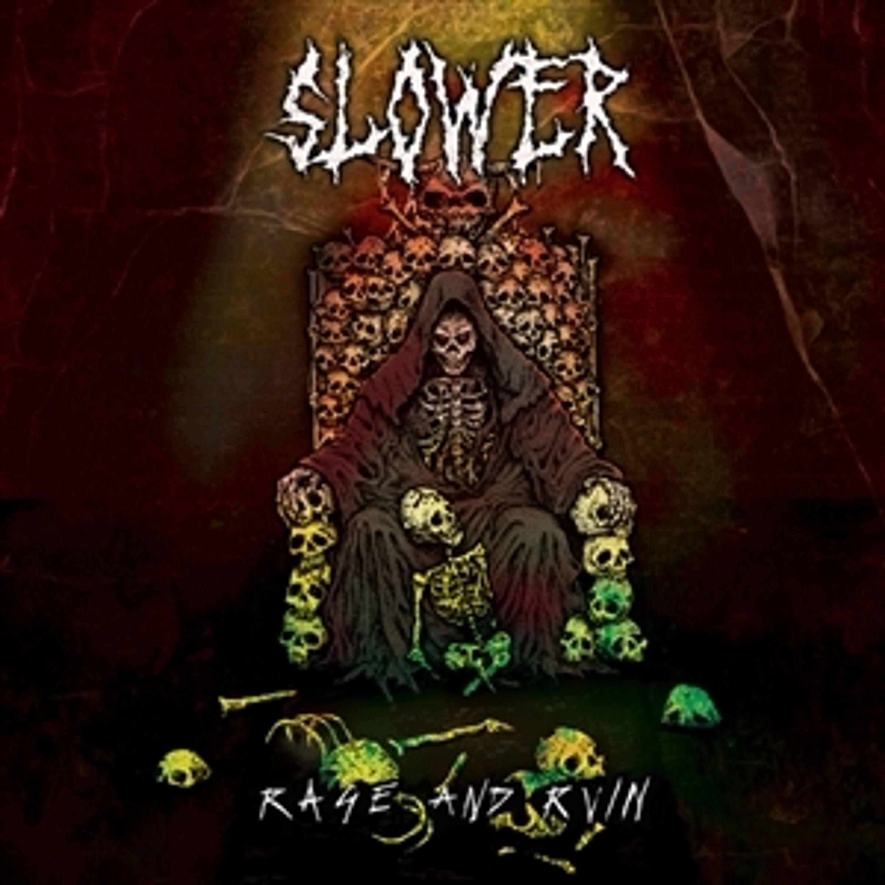 Vinyl Slower - RAGE AND RUIN