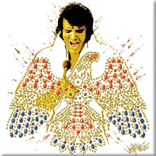Magnetka Elvis Presley - American Eagle