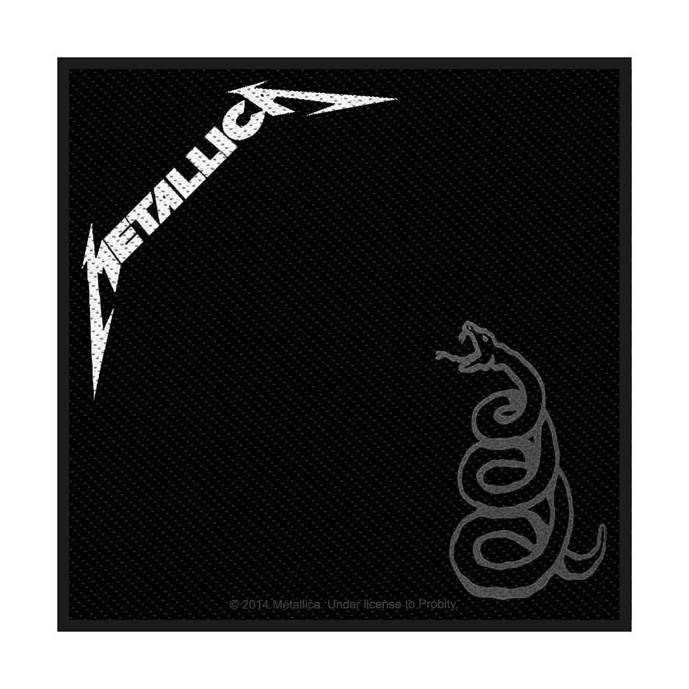 Nažehlovačka Metallica - Black Album