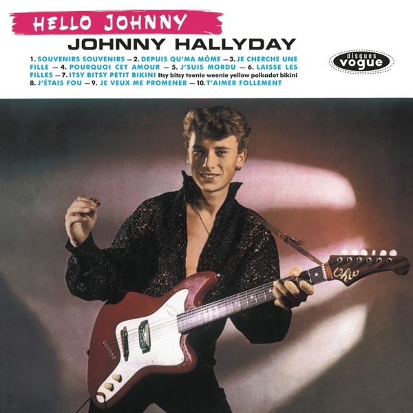Vinyl Johnny Hallyday - Hello Johnny