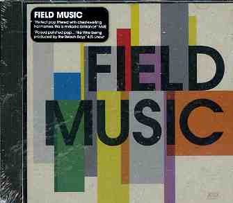 CD Field Music - FIELD MUSIC