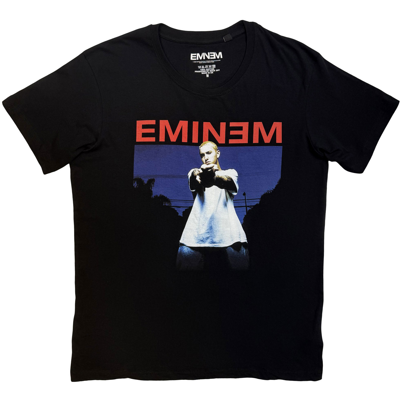 Tričko Eminem - Photo, Unisex,Čierna,XXL