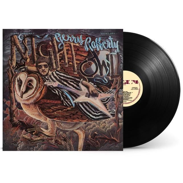 Vinyl Gerry Rafferty - NIGHT OWL