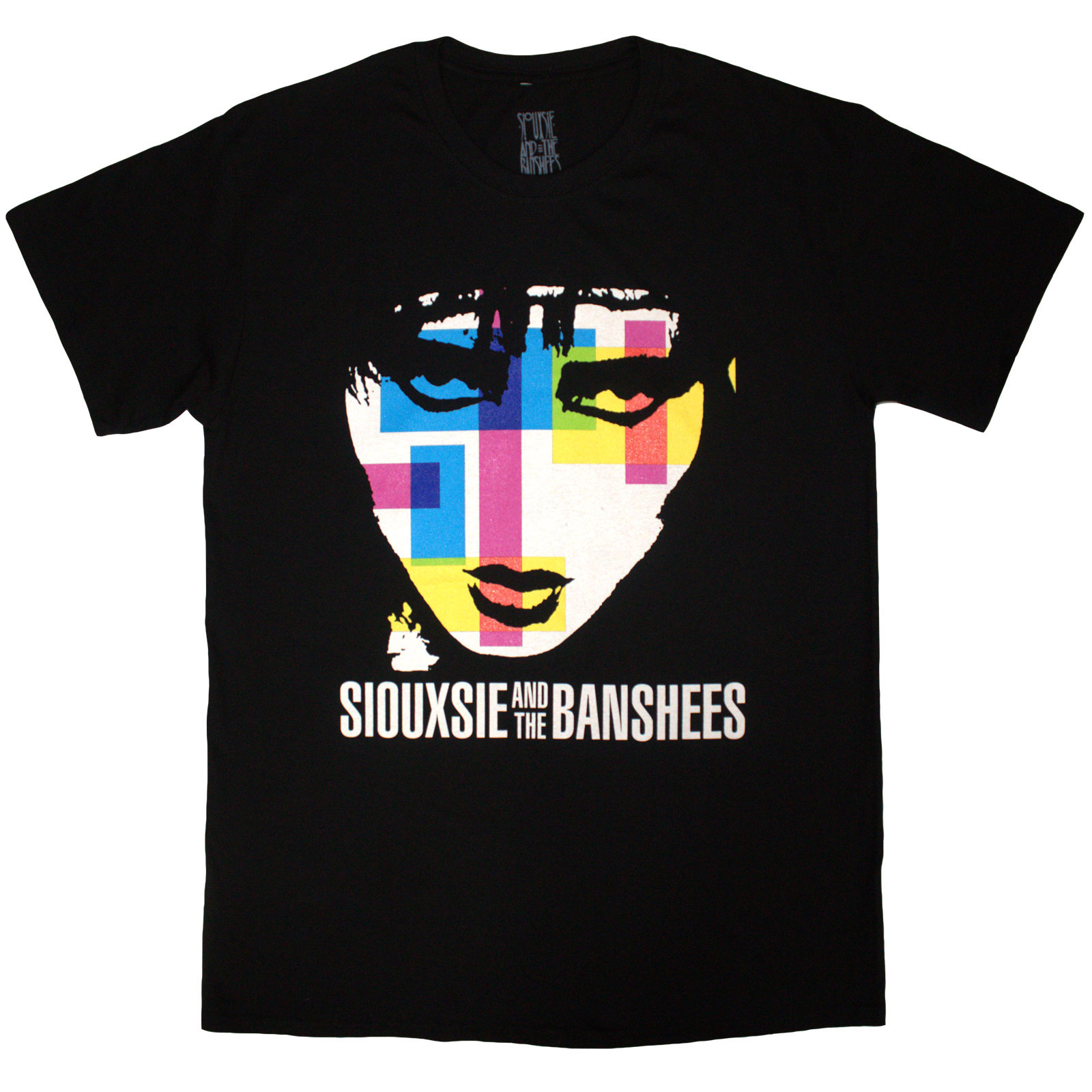 Tričko Siouxsie and the Banshees - Once Upon A Time, Unisex,Čierna,XXL