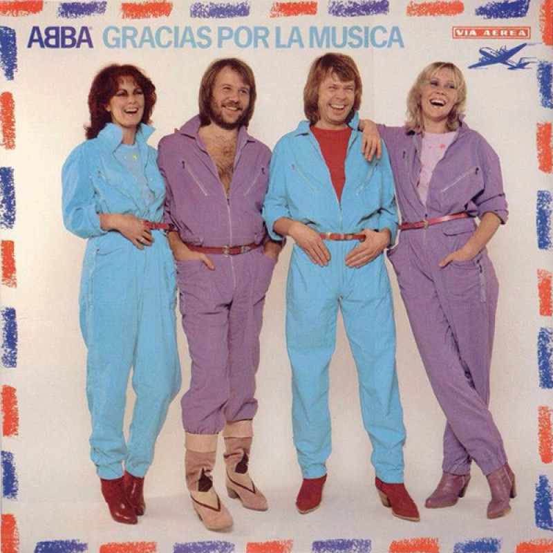 CD ABBA - GRACIAS POR LA MUSICA/DVD